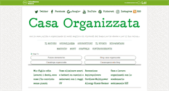 Desktop Screenshot of casaorganizzata.com